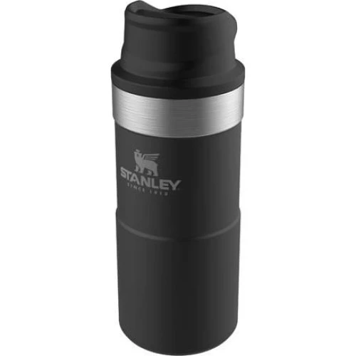 Stanley Trigger-Action Travel Mug 0,35L - Matte Black