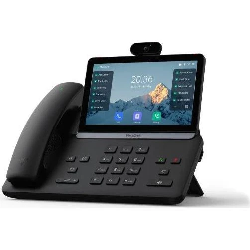 Yealink SIP-T88V Pro IP-telefon med 7" touchskærm - Sort