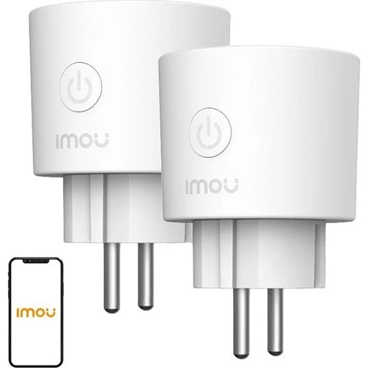 IMOU CE2P Smart Plug, 2-pak