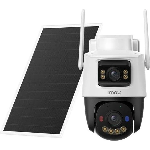 Imou AOV Dual 5 MP 4G LTE Udendørs IP-overvågningskamera