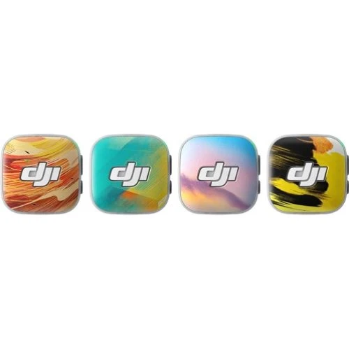 DJI Mic Mini 2S Time Series Magnetisk Frontcover Set