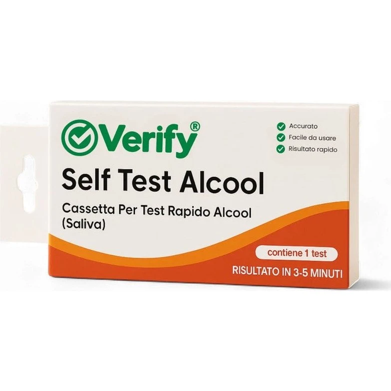 Verify Selvtest Alkohol - 1 enhed