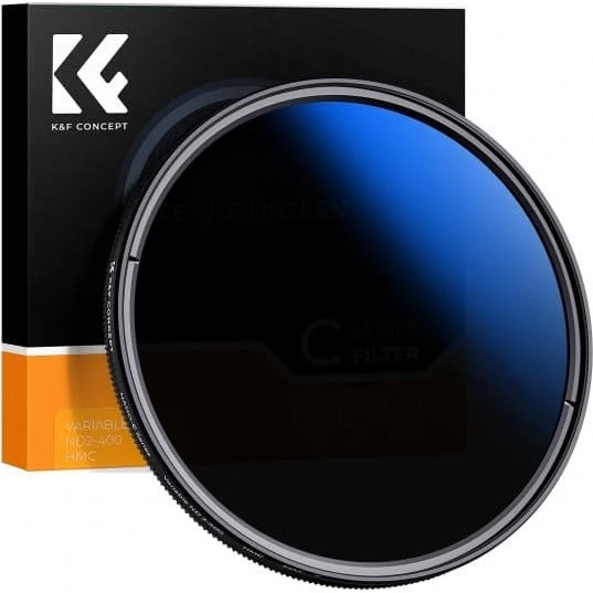 K&F Concept Nano-C ND2-400 Variable ND-filter 58mm