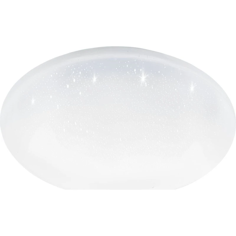 EGLO TOTARI-Z Smart loftlampe Ø38 cm, hvid krystaleffekt