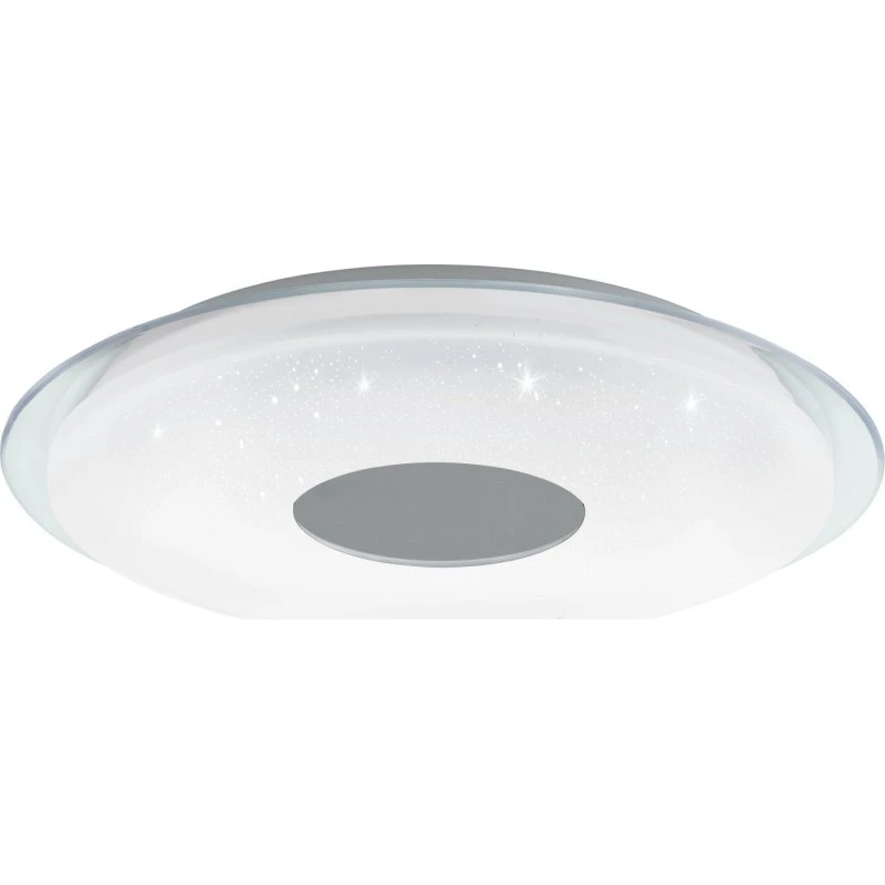 EGLO LANCIANO-Z SMART loftlampe 56 cm, hvid/krom