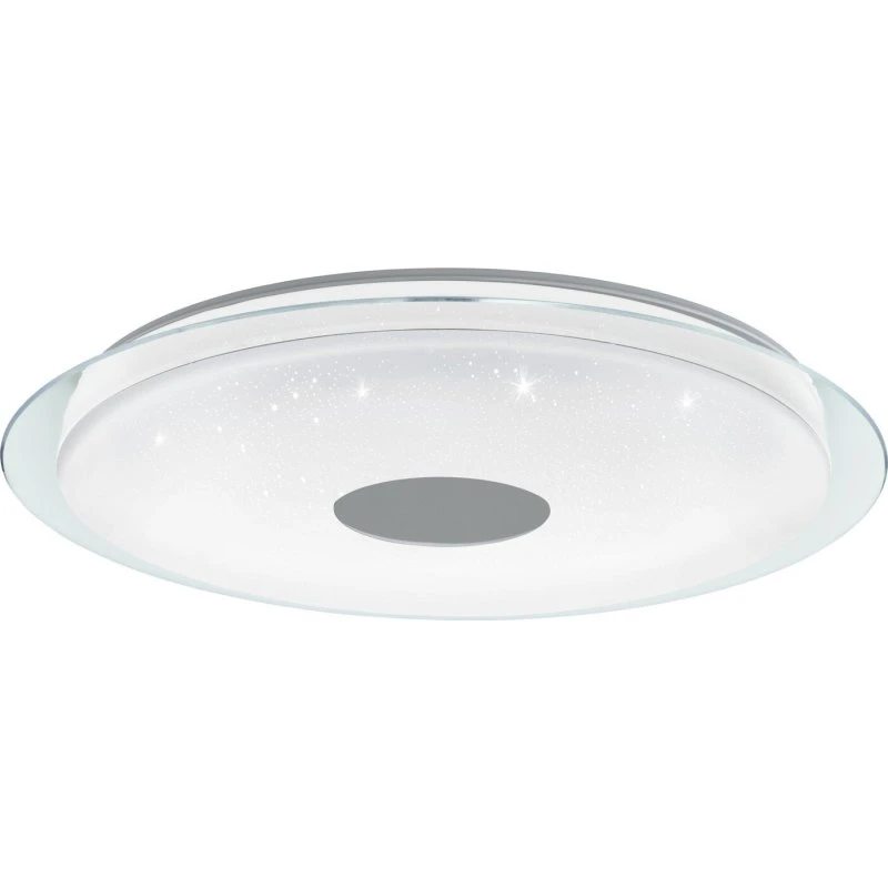 EGLO Lanciano-Z 77 cm LED loftlampe - hvid/krom, Tunable White