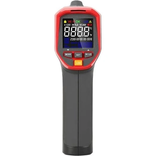 Uni-T UT303D+ Infrarødt termometer med dobbelt laser