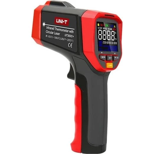 Uni-T UT303C+ Infrarødt termometer med laserpointer