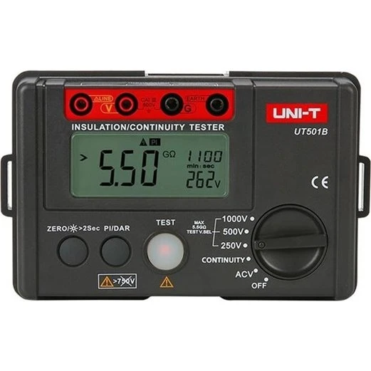 Uni-T UT501B Isolationsmodstandstester