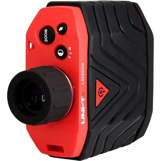 Uni-T LM2000 Laserafstandsmåler med 8x optisk zoom