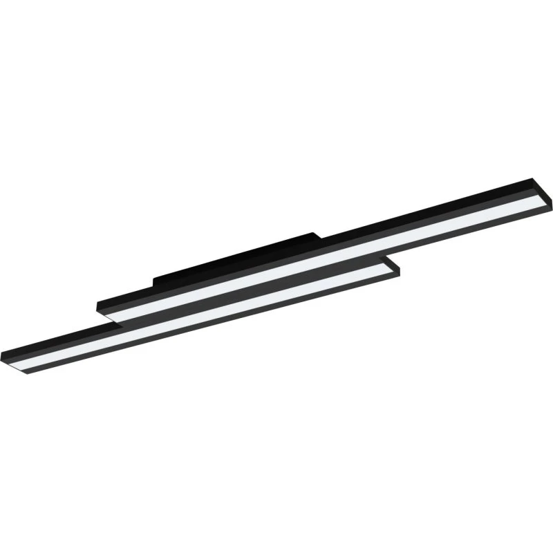EGLO Saliteras-Z smart LED loftlampe, sort 116 cm