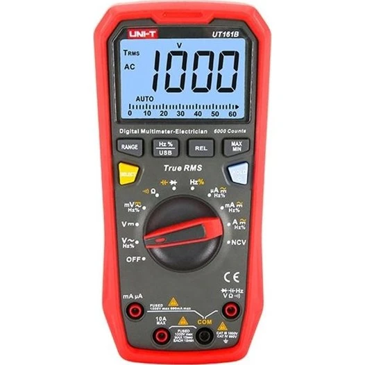Uni-T UT161B True RMS Digitalt Multimeter