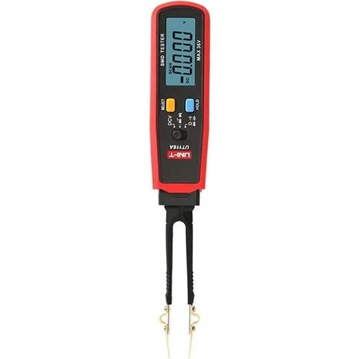 Uni-T UT116A SMD-tester med automatisk komponentgenkendelse