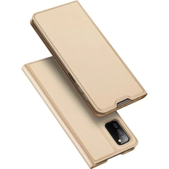 Dux Ducis Skin Pro Flip Cover til Samsung Galaxy A03s - Gold