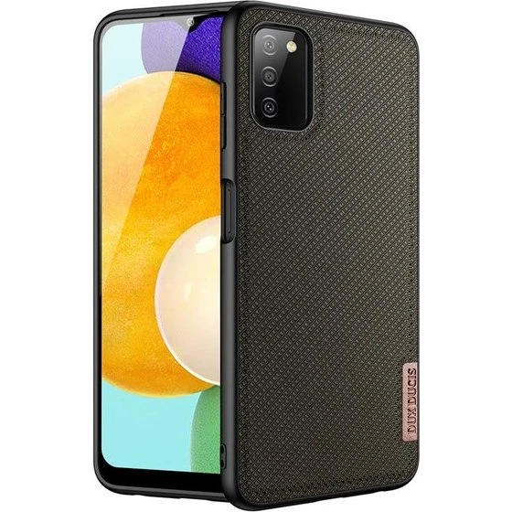 Dux Ducis Fino Cover til Samsung Galaxy A03s - Grøn Nylon