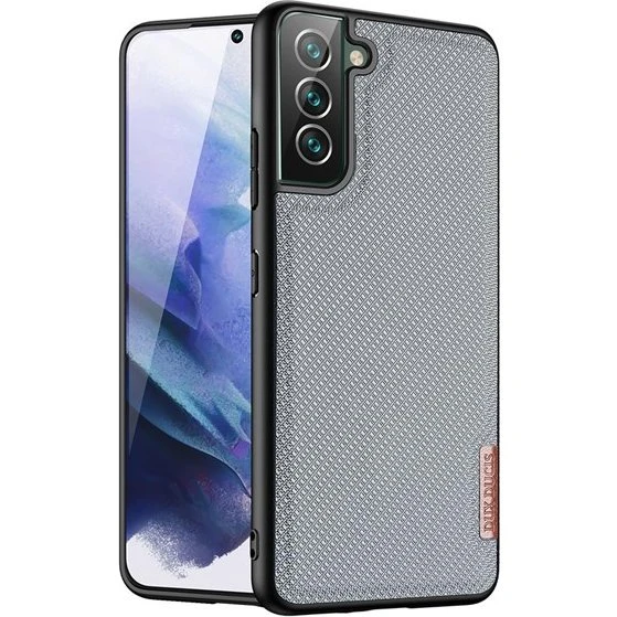 Dux Ducis Fino Case til Samsung Galaxy S22+ - Blå Nylon