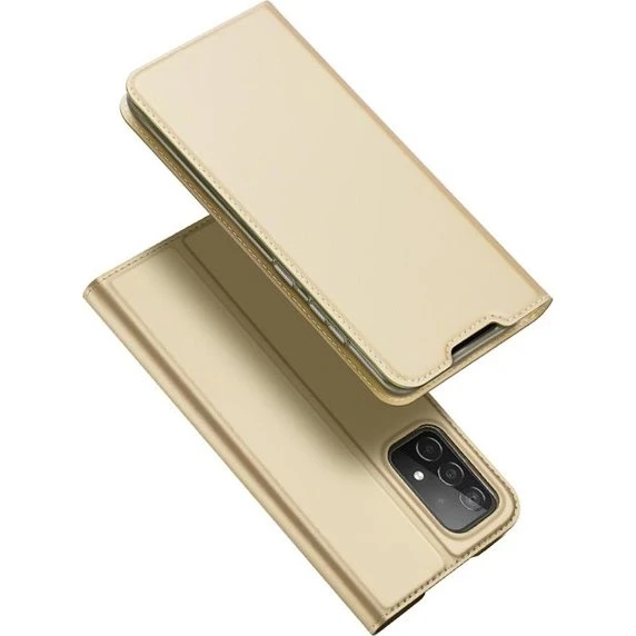 Dux Ducis Skin Pro Flip Cover til Samsung Galaxy A73 - Gold