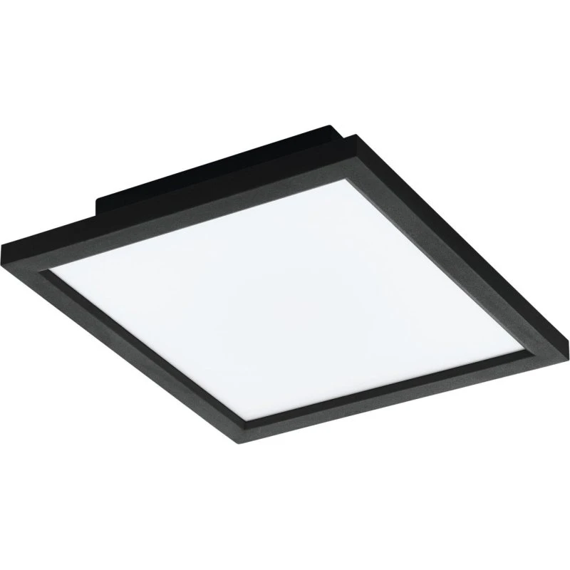 EGLO SALOBRENA-Z LED loftpanel 30x30 cm, sort