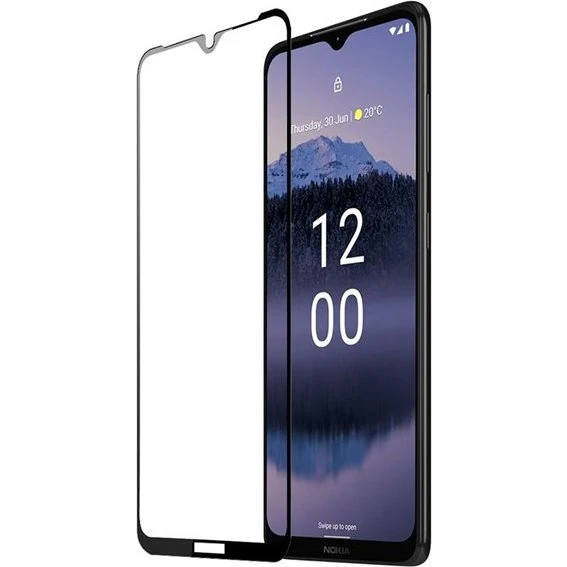 Dux Ducis 10D Tempered Glass til Nokia G11 Plus - Sort ramme