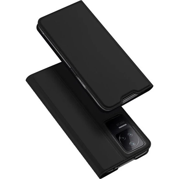 Dux Ducis Skin Pro Holster Case til Xiaomi Poco F4 5G - Sort