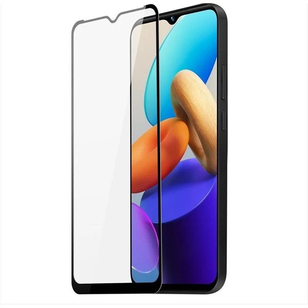 Dux Ducis 9D Tempered Glass til Vivo Y35, Y22 og Y22s - Sort ramme