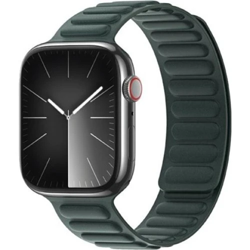 Dux Ducis Strap BL Magnetisk Rem til Apple Watch 38/40/41 mm - Grøn