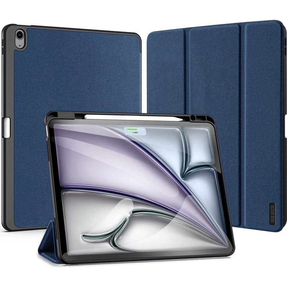 DUX DUCIS Domo iPad Air 13 (2024) Cover med Stativ - Blå