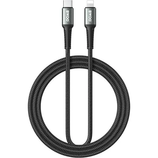 3M USB-C til Lightning 30W Hurtigopladning Kabel - 3 meter