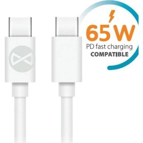 BWOO X192 65W USB-C til USB-C PD Hurtigopladningskabel