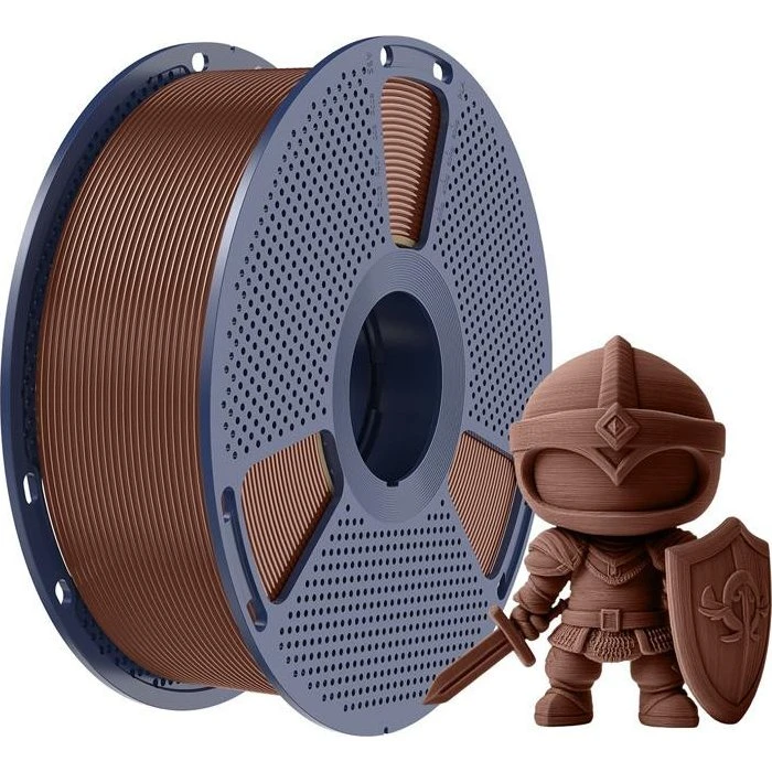 Sunlu PLA+ Filament Chocolate 1.75mm 1kg