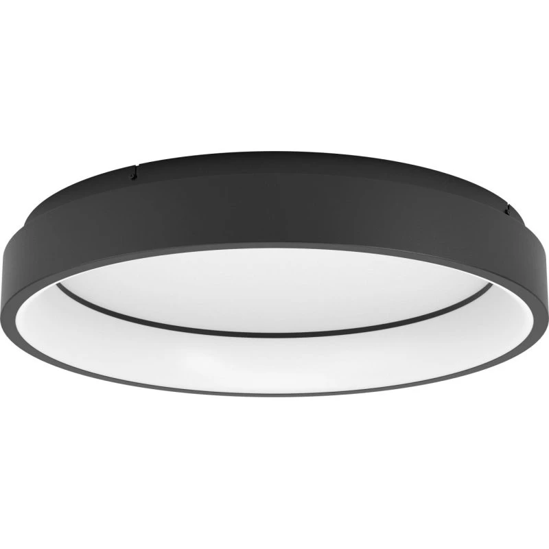 EGLO Marghera-Z Connect loftlampe Ø60 cm – Sort
