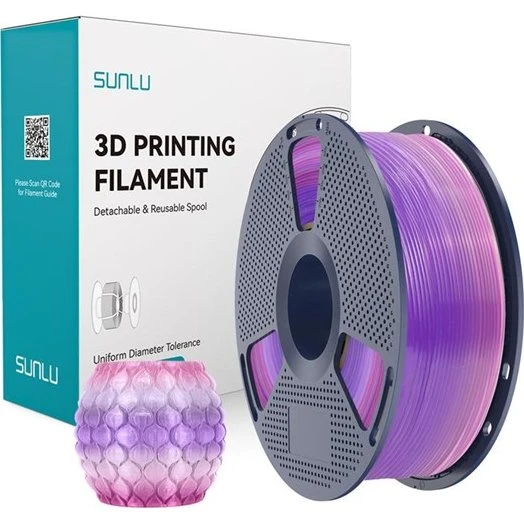 Sunlu PLA Rainbow 03 Transparent Filament