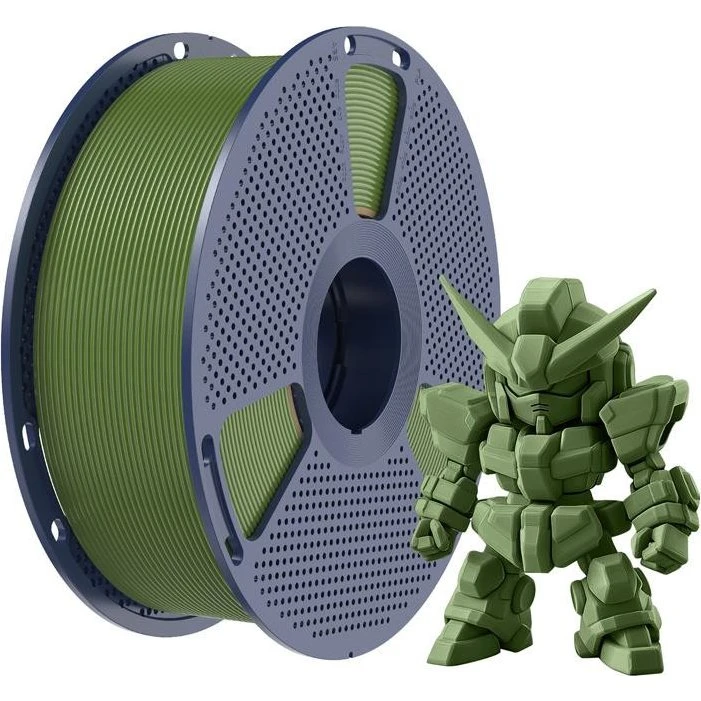 Sunlu PLA+ 2.0 Filament Olive - 1,75mm, 1kg