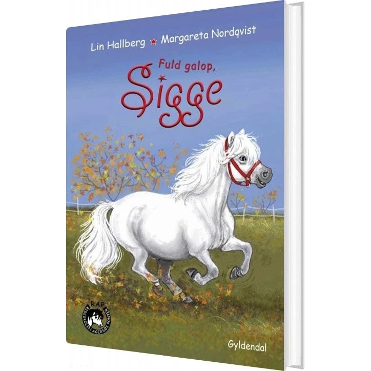 Rap-klubben 16: Fuld Galop - Sigge (Lin Hallberg)