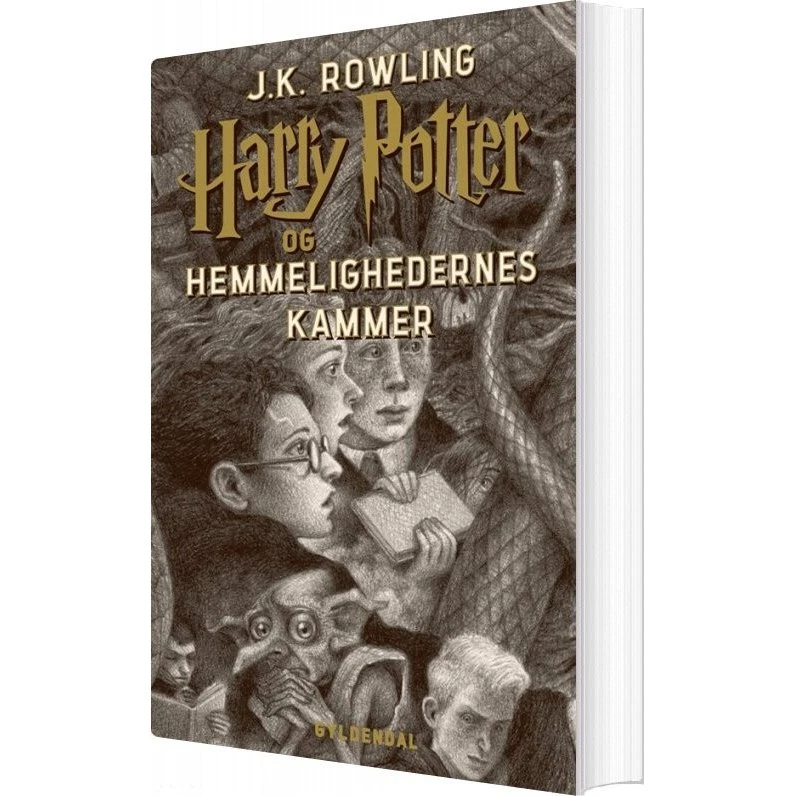 Harry Potter og Hemmelighedernes Kammer – J.K. Rowling