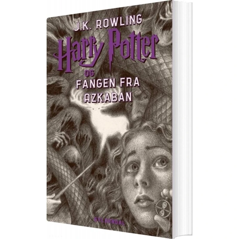 Harry Potter og Fangen fra Azkaban - J.K. Rowling (Bog)
