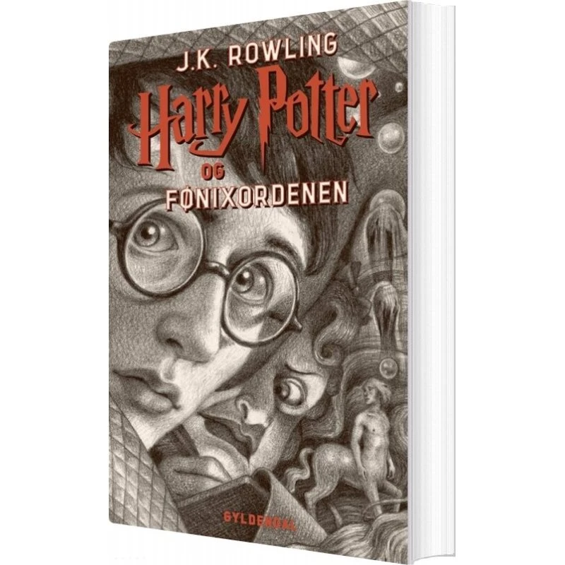 Harry Potter og Fønixordenen – Hæftet (Gyldendal)