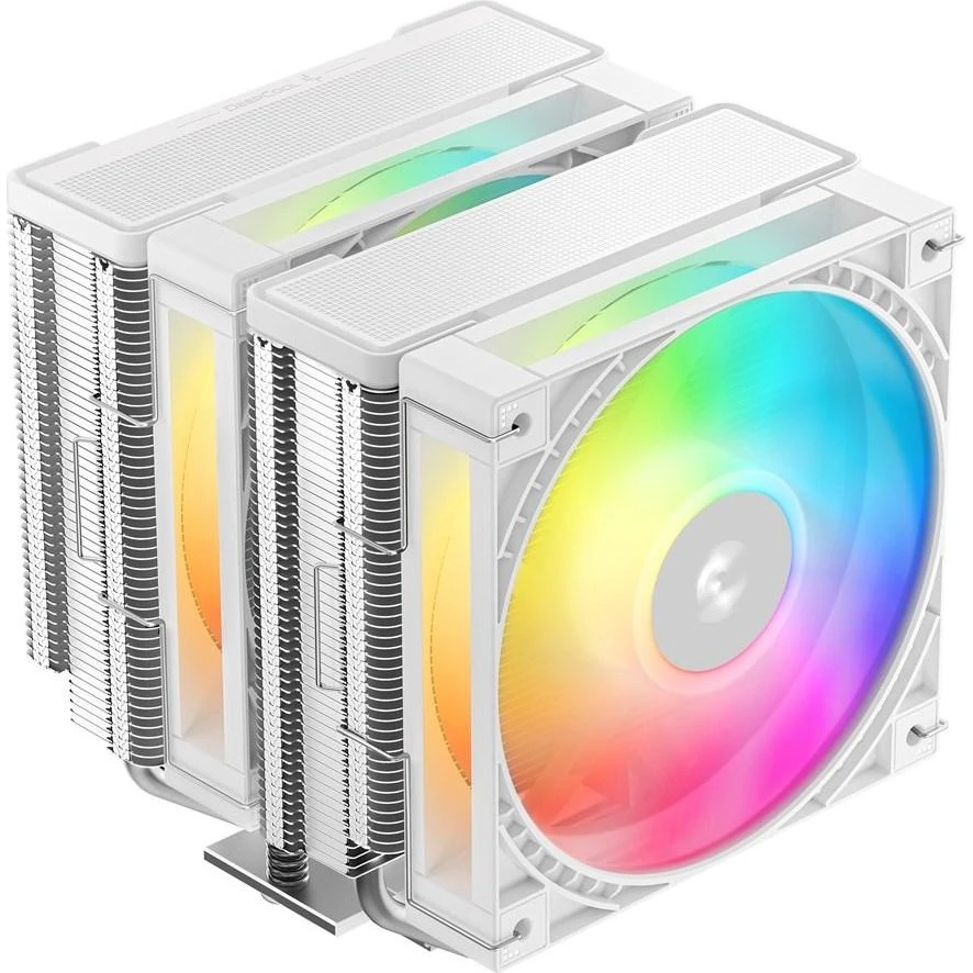 DeepCool AG620 G2 WH ARGB - Hvid CPU-luftkøler