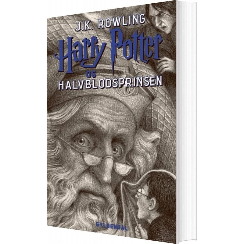 Harry Potter og Halvblodsprinsen – J.K. Rowling (hæftet)