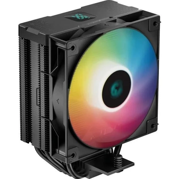DEEPCOOL AG400 Digital ARGB CPU-køler - Sort