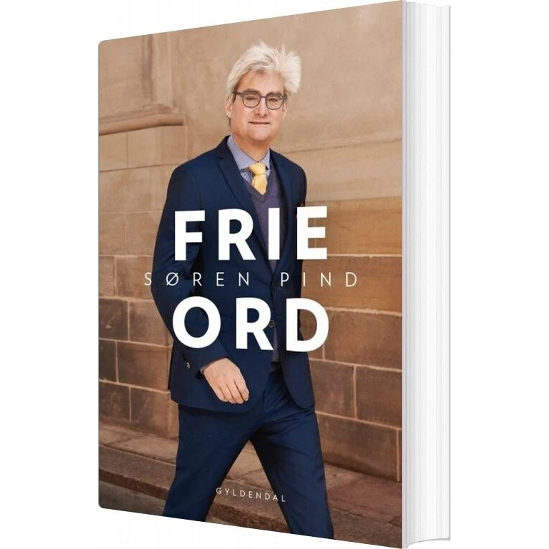 Frie ord – Søren Pind (hæftet)