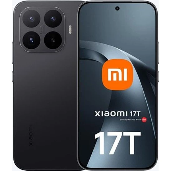 Xiaomi 17T 5G 512GB Sort