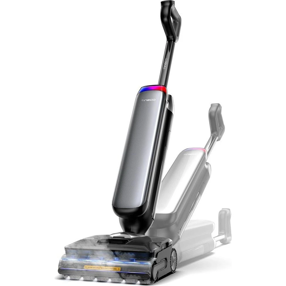 Tineco Floor One S9 Artist Steam Pro - Sort/Sølv