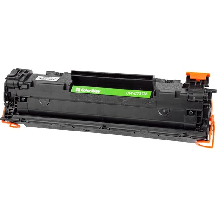 ColorWay Sort Tonerpatron til Canon 737 & HP CF283A (2400 sider)