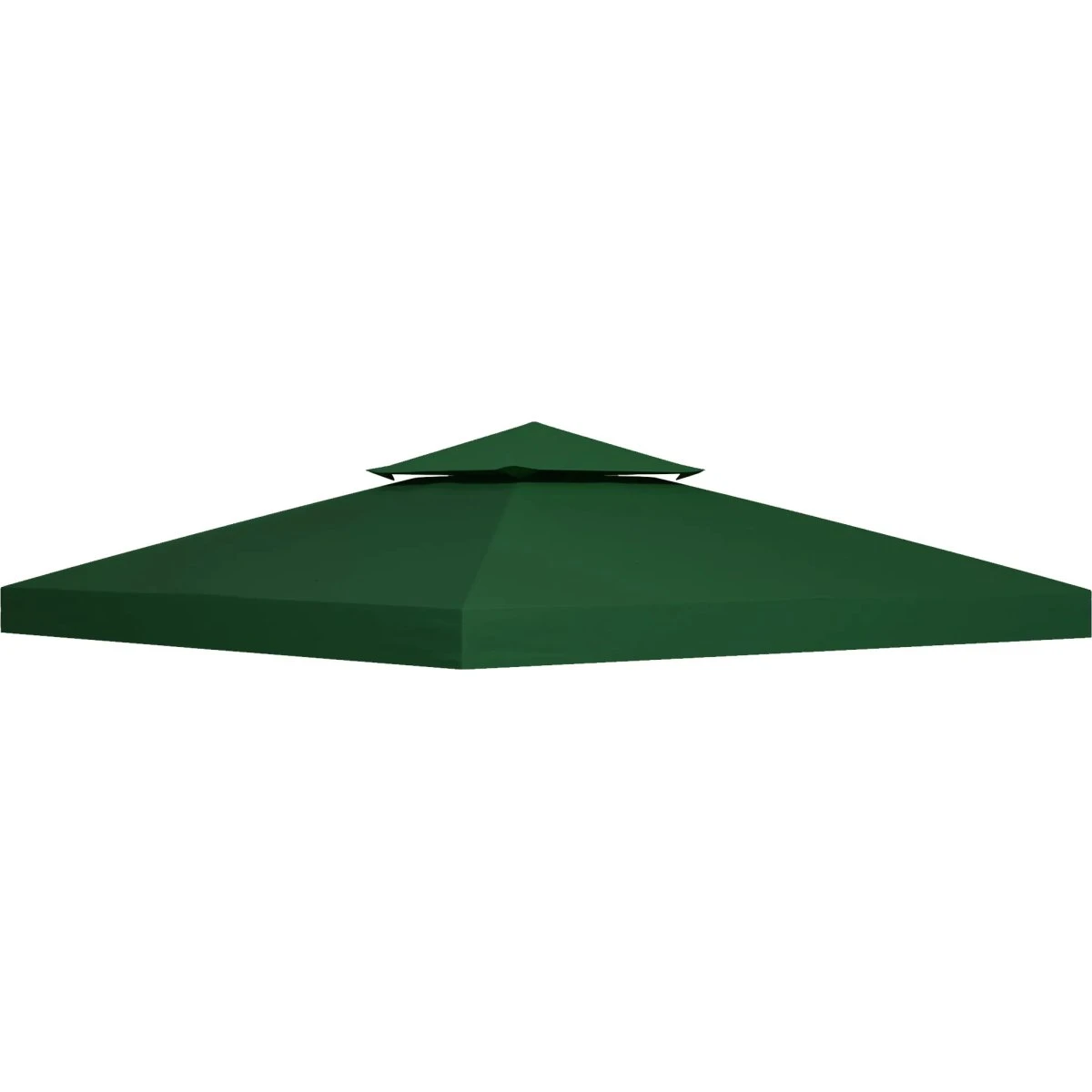 Erstatningstag til Pavillon 3x3m - Koksgrå Vandafvisende Polyester