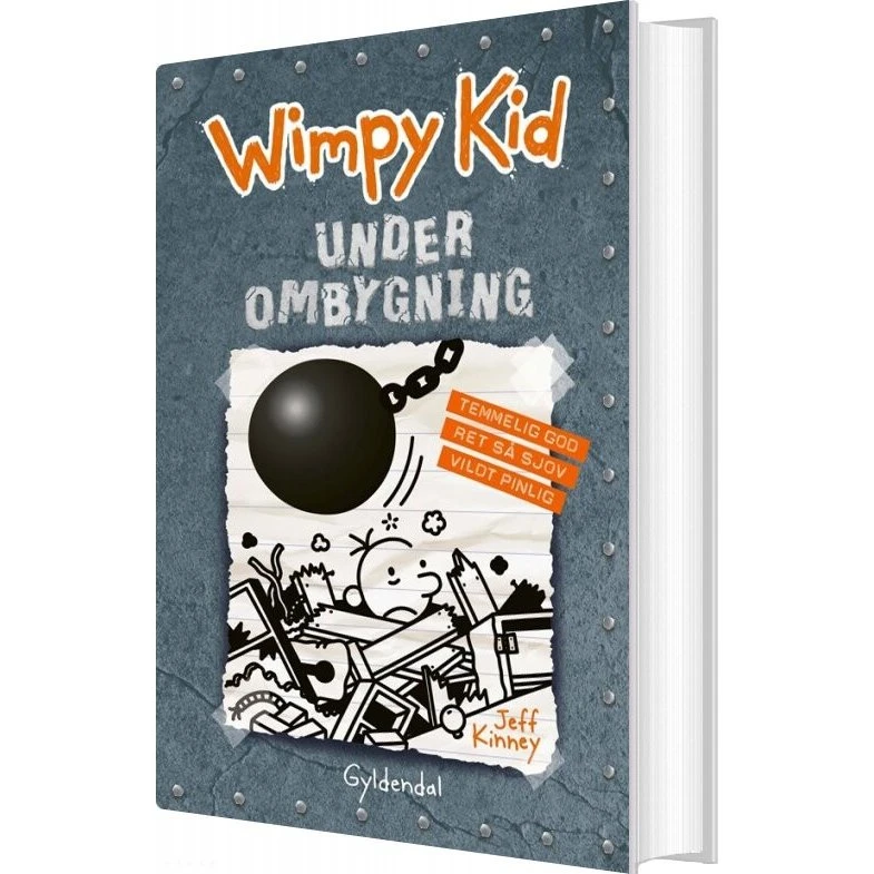 Wimpy Kid 14: Under ombygning – Jeff Kinney