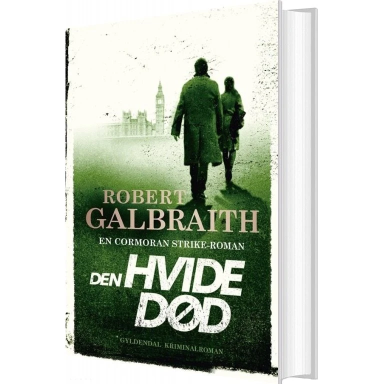 Den hvide død - Cormoran Strike 4 (Robert Galbraith)