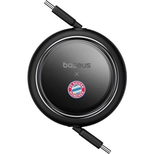 Baseus USB-C til USB-C 100W opladerkabel (Sort) Bayern Edition, 1m
