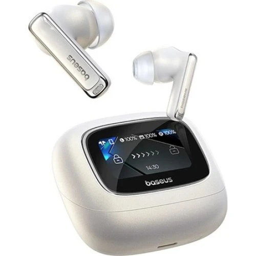Baseus Bowie M2s Ultra TWS Trådløse In-Ear Høretelefoner - Hvid