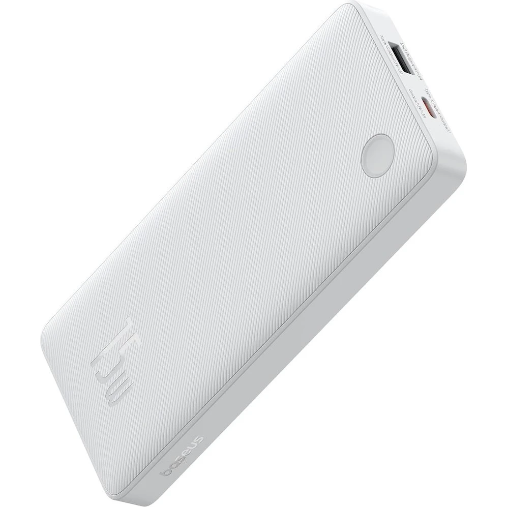 Baseus Airpow Lite Powerbank 10000mAh 15W - Hvid